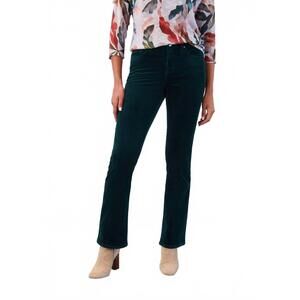 NEW FDJ olivia bootcut corduroy denim pants in spruce